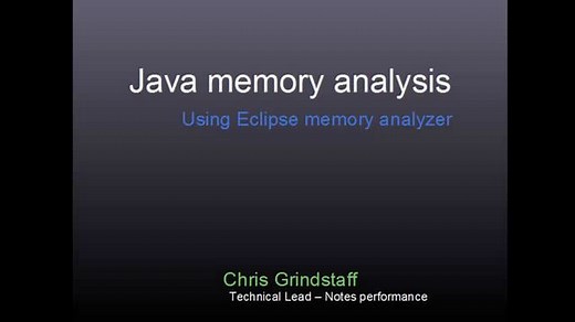 Java memory analysis using Eclipse Memory Analyzer