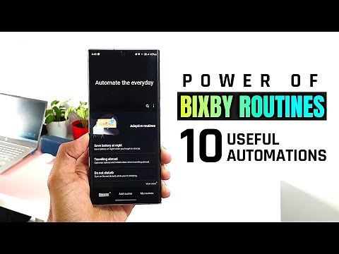 Power of BIXBY ROUTINES - 10 useful Bixby routines to create - Part 1