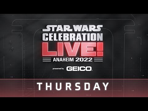 Star Wars Celebration LIVE! - DAY 1