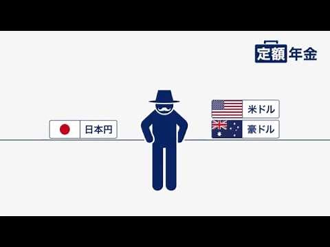 ニッセイ・ウェルス定額年金＜外貨建＞