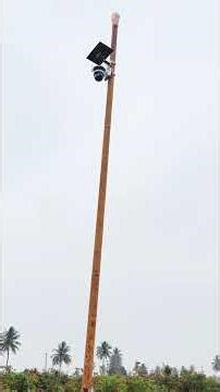 Truview 3mp + 3Mp solar camera installation