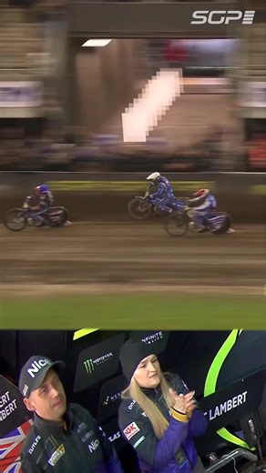 This was the scene 2 years ago when Lambert was hoping for Silver... Just imagine what it will be like this weekend in the battle for World Champion 🌶️🌶️🌶️ #SGP | #TorunSGP