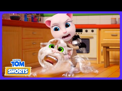 Talking Tom - Tom's Invisibility Potion! | Kids Cartoons | WildBrain Family Fun House