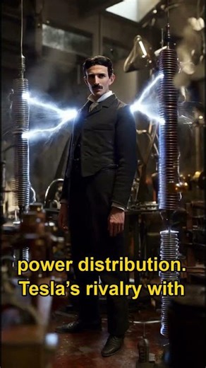 Nikola Tesla ⚡ The Scientist Who Saw Power in Every Corner of the Universe