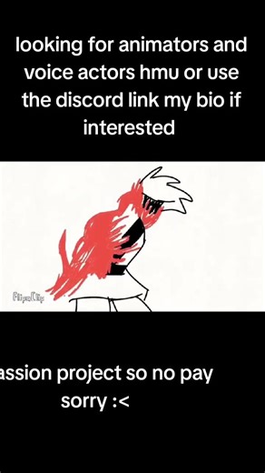 Casting call animation
