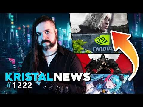 🎙 MiniNEWS: Resident Evil Requiem | NVIDIA | Wolfenstein 3 | NTE ▶ #KristalNews 1222