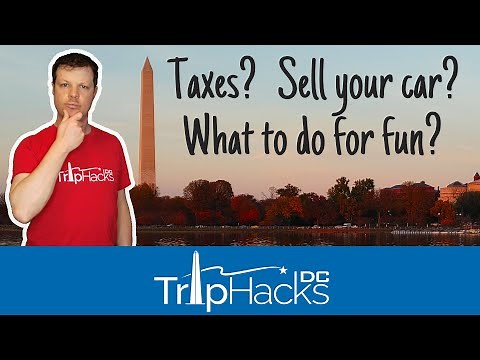 Moving to Washington DC - IMPORTANT Things to Know ❗