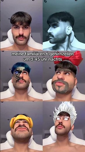 meine familiären 6 gehirnzellen um 3:45 uhr nachts