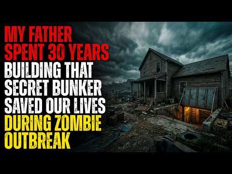 My Father Spent 30 Years Building a Secret Bunker and the Zombie Outbreak Proved Him Right
