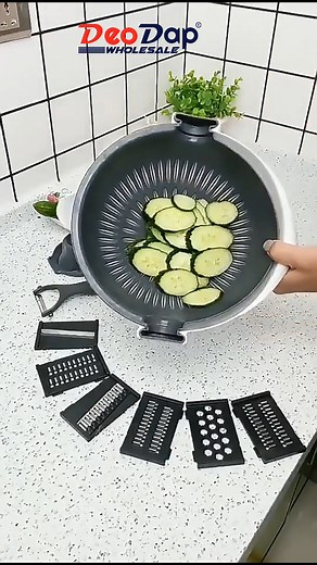 2.4K views · 14 reactions | ✅ VEGETABLES CUTTER BASKET (SKU-2214)...