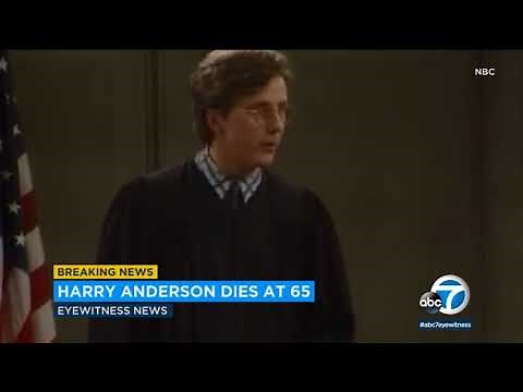 Harry Anderson, known for role on TV's 'Night Court,' dies at 65 I ABC7