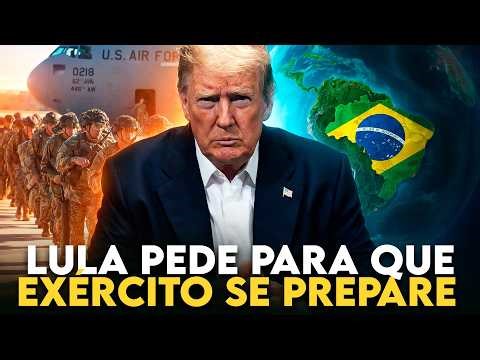 BRASIL decide ativar PROTOCOLO DE EMERGÊNCIA contra ATAQUES estrangeiros!