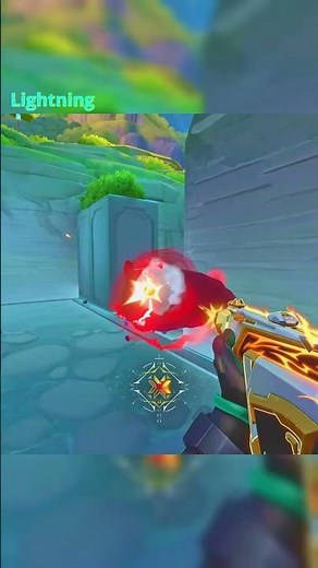 Champions 2026 Phantom Skin Reveal #valorant #lightning #gaming