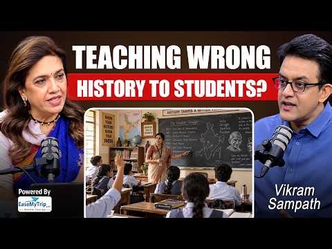 “We Need to Rethink How History Is Taught” Vikram Sampath