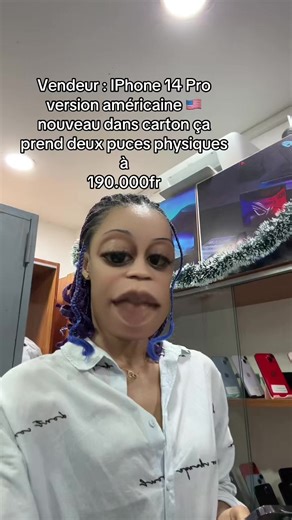 Chez One1tech 🔥Nous vendons que des model USA donc original 🇺🇸 🔥 QUASI NEUF 🔥 16 Simple (256)➡️ 400.000fr eSIM 15 Pro max (256)➡️ 400.0000 eSIM 15 Pro (256)➡️ 410.000 eSIM 15 Pro (128) ➡️ 380.000 eSIM 15 Simple (128)➡️ 350.000 eSIM 14 Pro max (512)➡️ 420.000 eSIM 14 Pro max (256) ➡️ 400.000 eSIM 14 Pro Max : (128)➡ 375.000 eSIM 14 Plus :(256)➡ 300,000 eSIM 14 Plus: (128)➡ 275,000 eSIM 14 Pro (256)➡ 350,000 eSIM 14 Pro (128) ➡ 325,000 eSIM 14 simple (256➡ 250.000 eSIM 14 simple ( 128 )➡225.0