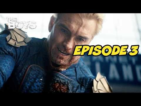 THE BOYS SEASON 5 EPISODE 3 Breakdown, WTF Ending Explained & Things You Missed