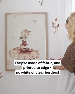 These removable, reusable wall decals will transform your space in minutes! It's as easy as 1, 2, 3! Here's how: 1: Gently remove the decal from its backing. 2: Press it onto a clean, dry wall for instant fabulousness. 3: Change of heart? Easily reposition it without a fuss. With our simple 3-step process, you'll transform your walls into a masterpiece in no time! | Kenna Sato Designs