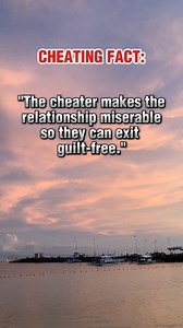 135K views · 2.2K reactions | "The cheater makes the relationship miserable so they can exit guilt-free." #relationship #cheating #fbreelsvideo #fb | Fat Jordan | Facebook