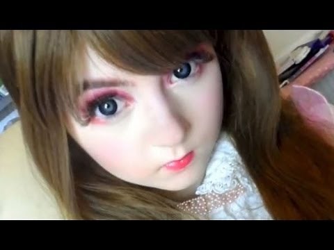 Japanese Barbie Makeup (Licca-Chan Doll)