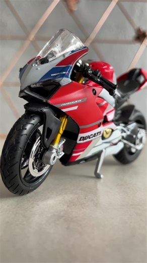 Unboxing and showcasing a scale toy Ducati motorcycle #unboxing #asmrsounds #asmr #toy #toys #toysoftiktok #motorcycle #motorbike #auto #ducati