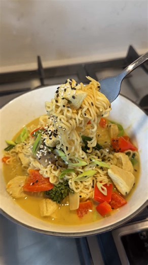 Creamy Katsu Chicken Ramen: Quick Dinner Recipe