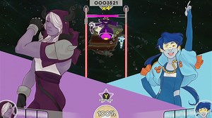 儿子本地双人合作《星际穿越》 Star Crossed 魔法少女美学风格的双人间连线攻击的合作型飞行射击街机游戏 穿越星际 姐妹花推荐