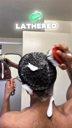 Wash and Style method for waves #hairstyle