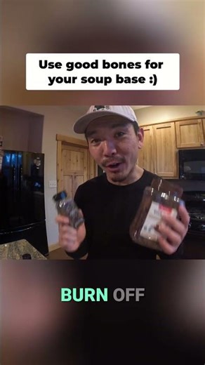 Seasoning our Pho | Full Recipe Linked #asian #soup