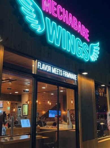 I go there for the wings. #robotgirl #gynoid #fembot #mechabare #android #humanoidrobot #AIcompanion #femalerobot #aigirlfriend #robotgirlfriend #wings #hooters #wingstop