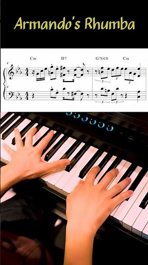 Armando’s Rhumba ㅣ Groovy Jazz Piano Performance