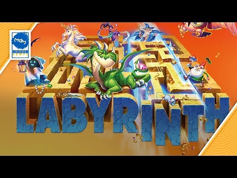 Ravensburger Labyrinth :: Trailer