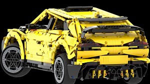 LEGO MOC-185897 SUV inspired by Lamborghini Urus - Mansory Venatus Edition (Technic 2024)
