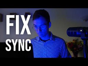 Fix Audio and Video Sync Problems (Descript)