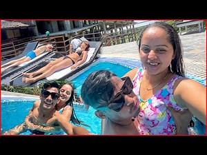 CHITWAN MA GARMI LE TANAB BANAYO 😂 Swimming Pools || Romantic || Hot couple in Swimming pool 🌶️😁