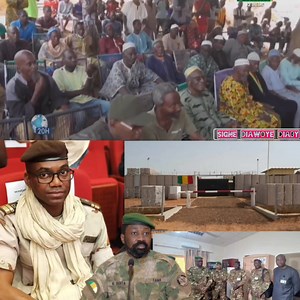 170K views · 10K reactions | Écoute très très bonne nouvelle construction nouveau camp militaire à kita plus de 500 hectares | Diawoye diaby | Facebook