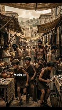 The Warriors Who Were Built From Age 7 #spartans #300 #greece #ancientgreece #warriorculture