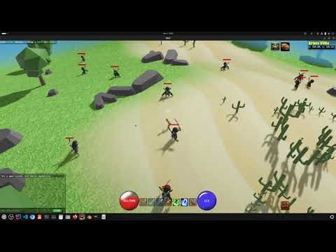 Environment, Pathfinding, Drop Items, Movement Abilities - Maiu Online MMO Devlog #9