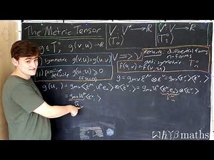 The Metric Tensor - Tensors #13