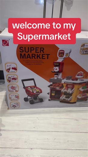 Adler's Little Supermarket Toy Review