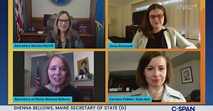 Secretaries of State Discuss Election and Voting Laws