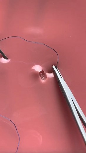 #Simple_Running_Suture #medical #science #viralvideo | Medical Science