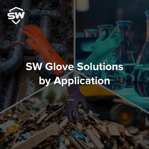 Targeted Hand Protection: Gloves Built for Every Task in Water & Waste Facilities