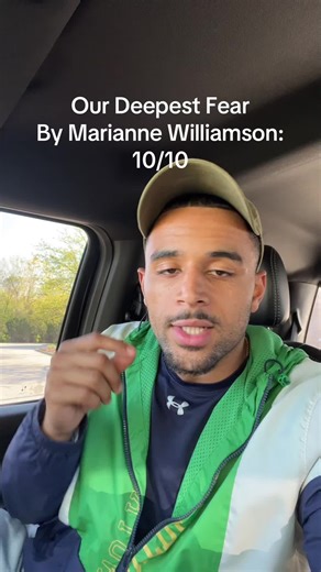 Our Deepest Fear: Marianne Williamson's 10/10 Insight