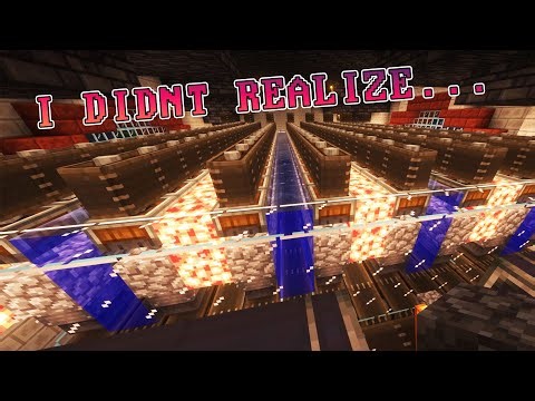 HUGE COBBLE GENERATOR With CREATE MOD - Minecraft Steampunk