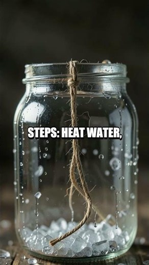 Crystal Harvest at Home A Crystal Growth Adventure