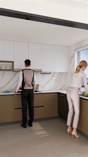 565K views · 2.9K reactions | These 9 kitchen cabinets can actually increase storage space several times! ✨#kitchendesignideas #kitchencabinets #kitchenrenovationideas | Tiffany Design Studio | Facebook