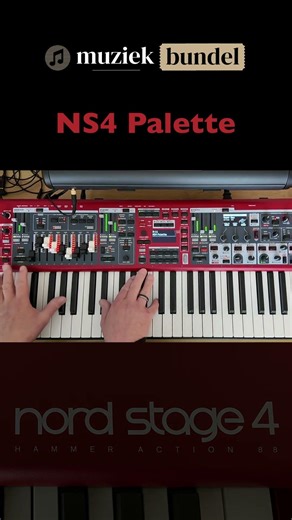 Nord Stage 4 - NS4 Palette | Muziekbundel nl