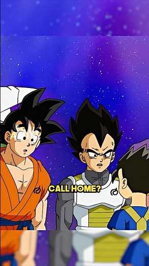 Goku & Vegeta Meeting Another Saiyan...