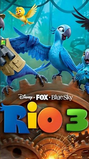 RIO 3 #shorts #rio #rio3 #disney