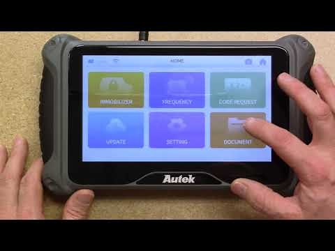 Unboxing the AUTEK IKEY820 ELITE Key Programmer and Exploring its Functions